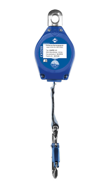 IKAR防墜器罩殼的保護作用